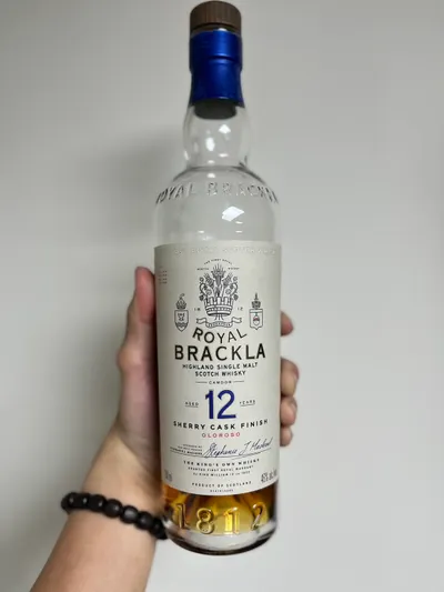 皇室欽點-皇家柏克萊12年單一麥芽