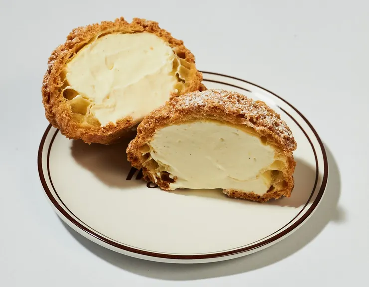 比司吉泡芙(비스킷슈) | 圖片來源 NAVER地圖店家登錄