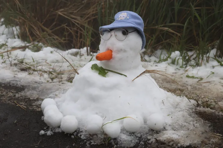 換裝雪人