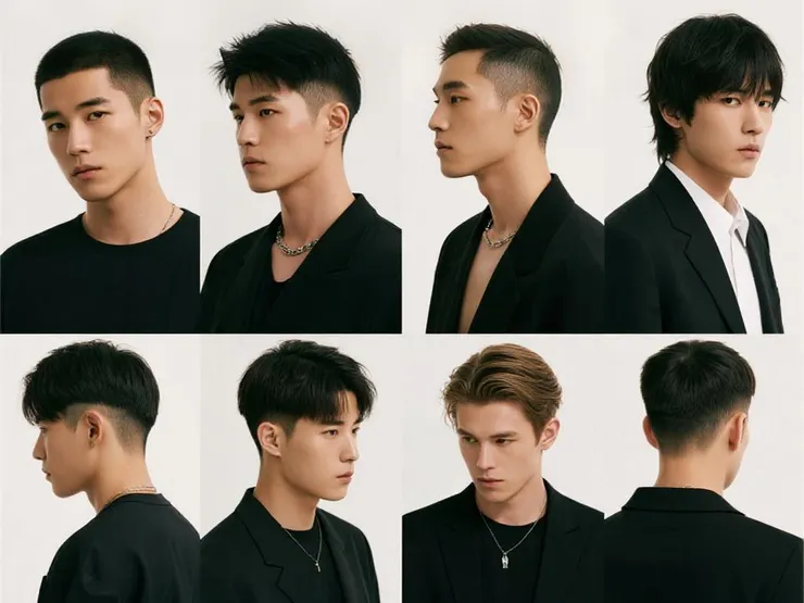 髮型男怎麼挑?