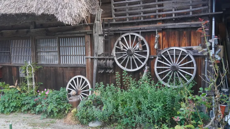 用心裝飾的民宿