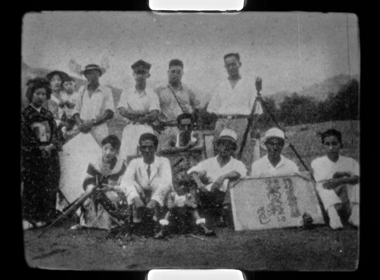 台北光榕會，《荊棘的青春》拍攝現場之留存影像。／影像提供：木木邦生百代寶貝俱樂部