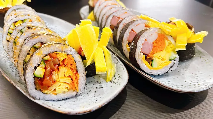 2026公館美食推薦【YOYO韓式飯捲】