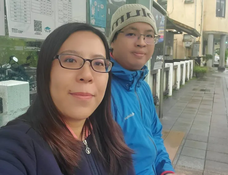 旅遊玩家徐兆瑩夫婦推薦新北市必去景點