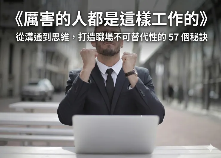 厲害的人都是這樣工作的