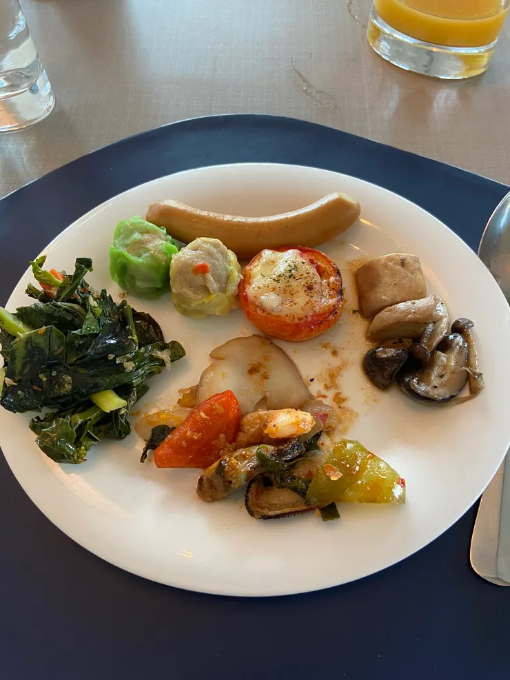 海鮮燒賣，豬肉燒賣