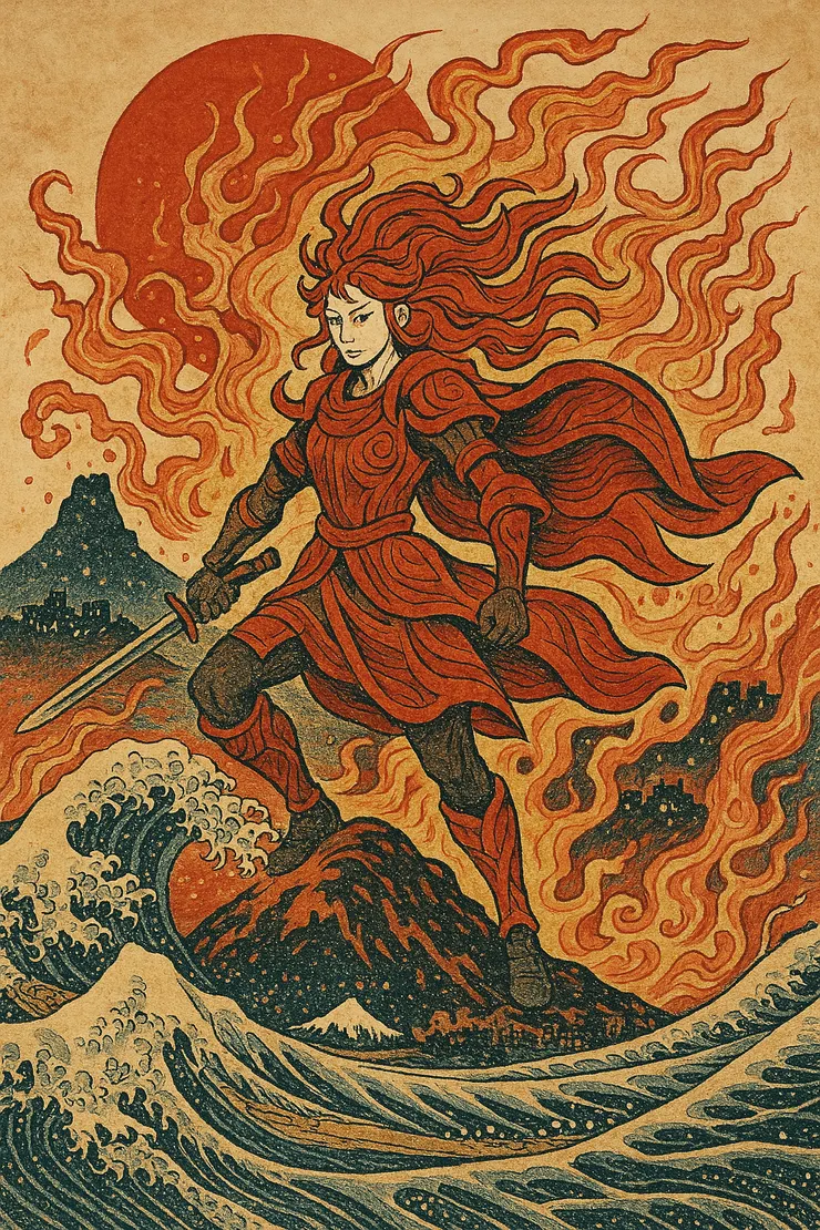 COPILOT被罵後 竟然直接畫成這樣  它氣到整趴火牙起來了!  真的無言了~~