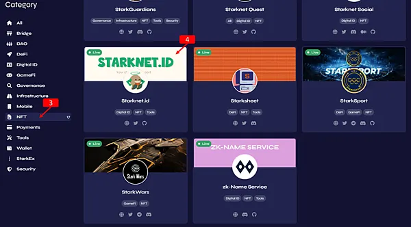 空投｜雙寶老爹空投日誌#006｜創建Starknet.id，增加Starknet主網交易次數