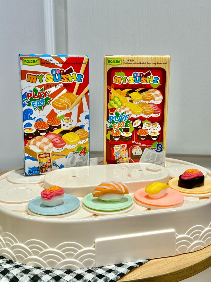 🍬 口味 A（橘色盒） 水果香氣比較濃郁，甜度偏清爽型，🍬 口味 B（紅色盒） 水果味比較濃一點，酸甜感更明顯 層次感比 A 款再多一點