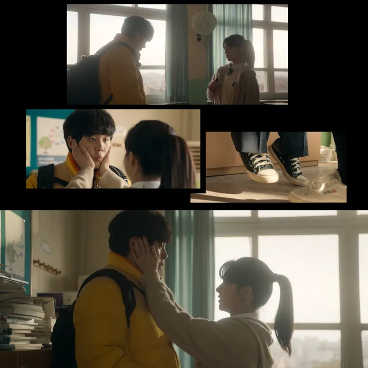 張喜秀讓奉皙知道他被關心著，不愧是直率的喜秀呢。（Source : Disney +）