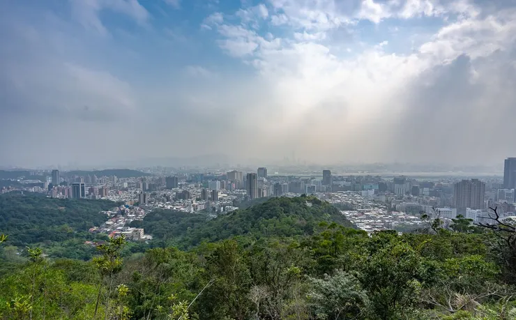 台北.內湖.金面山.金面山親山步道.登山步道