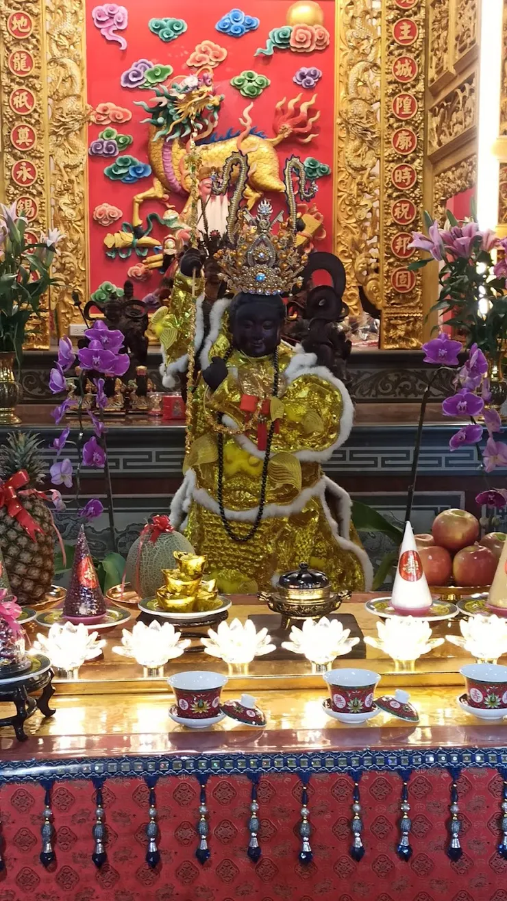 中壇元帥（圖片截圖於網路）