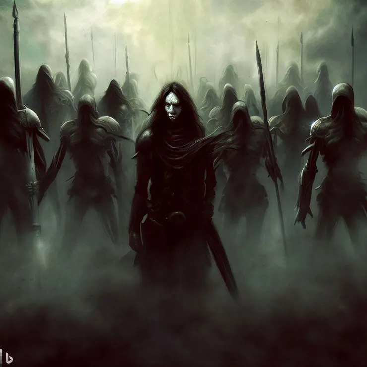 不朽者的形象照ＡＩ繪製