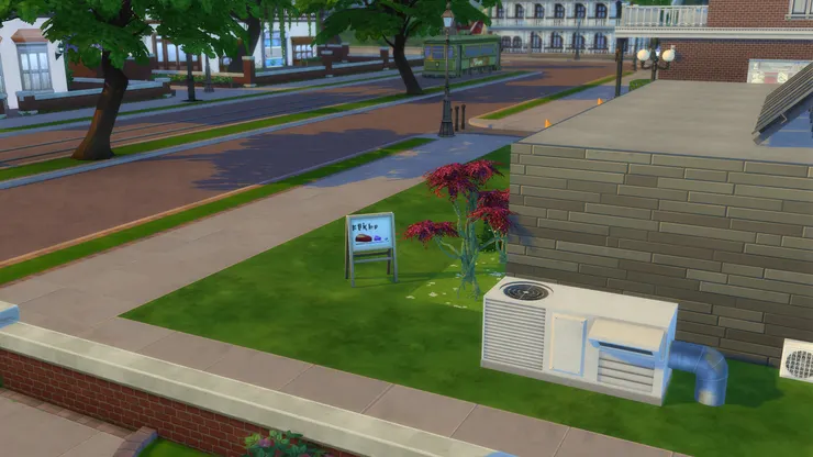 不同的角落有不同的招牌,讓途人知道店內有什麼好貨。