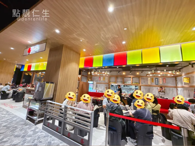 韓國一隻雞｜Lalaport南港店 門面