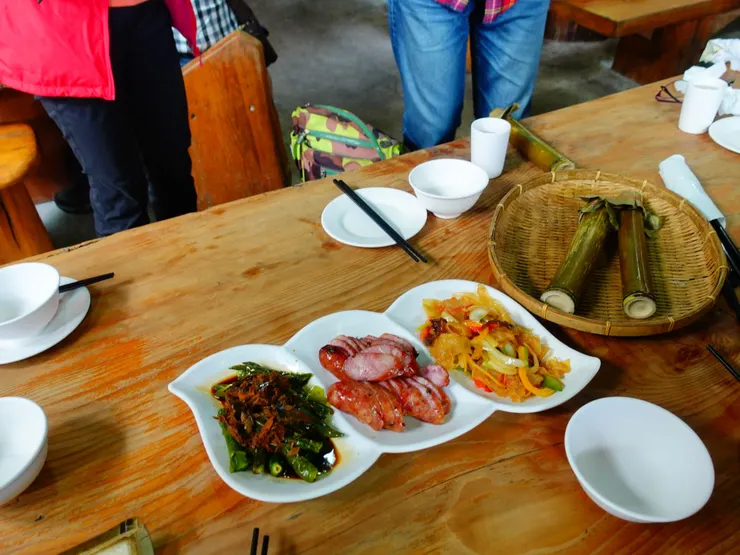 今天中餐根本是一掃而空~