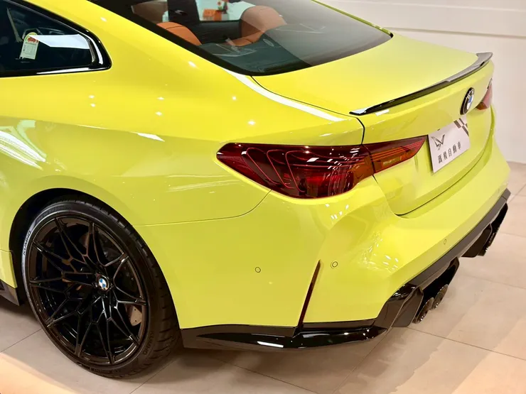 完整記錄韓規 BMW G82 M4 Competition 交車過程，從驗車、領牌到指定交車日精準完成，專業外匯車代購流程解析，提供客製化選車與安心交付服務。