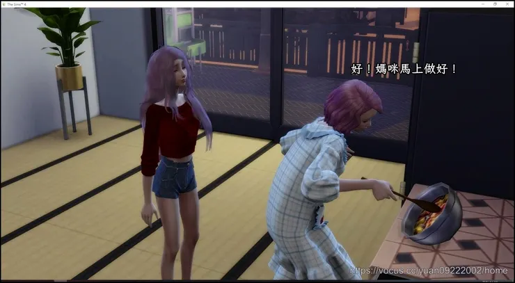 我發現這個隨機舞蹈，很容易在煮飯時發作ＸＤＤＤ