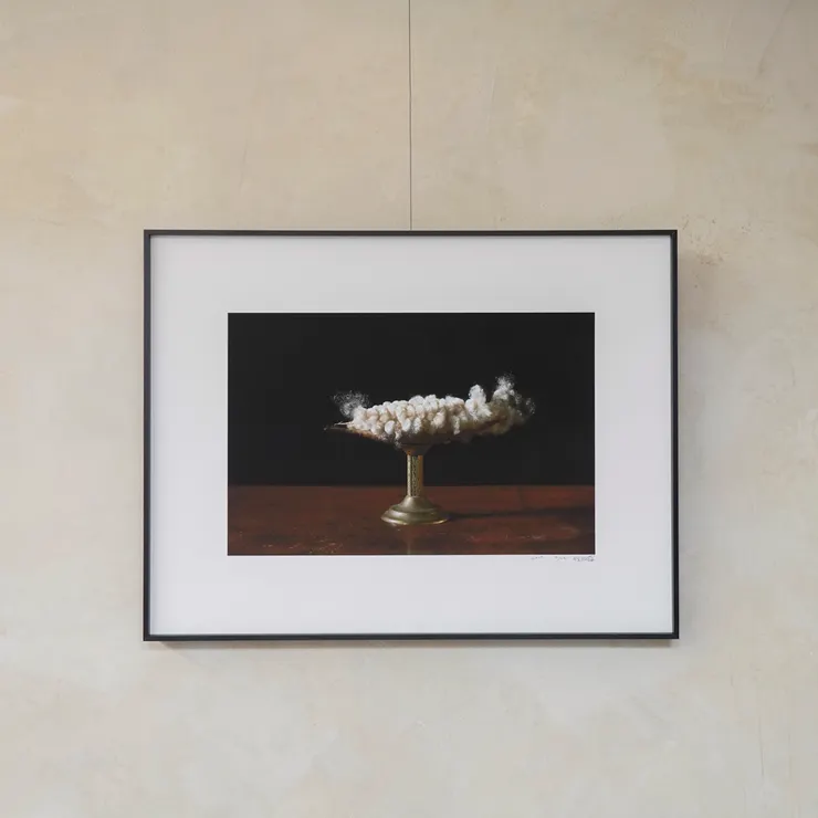 馮君藍「道在萬物」系列作品《祭壇二》圖片來源自 lightochan