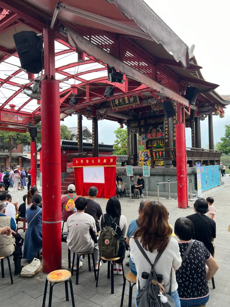 布袋戲表演