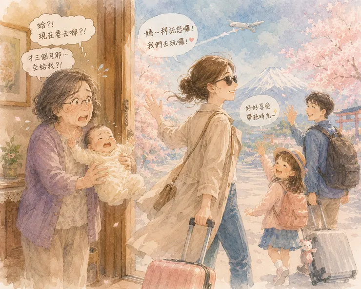 你太「嫩」了,留在家裡吧
