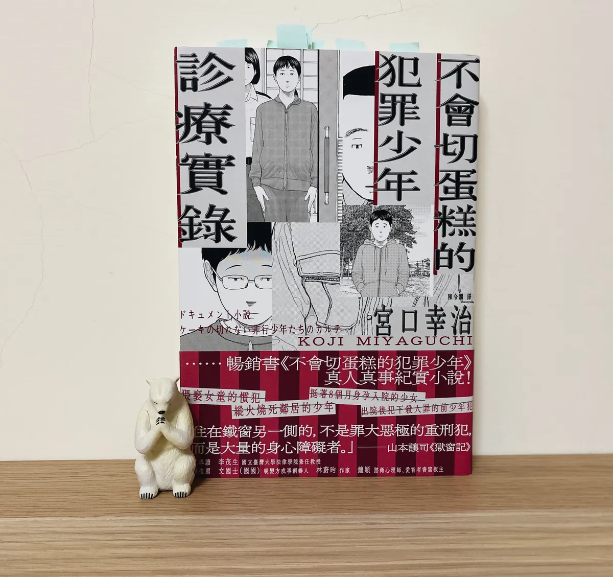 檸檬讀書_《不會切蛋糕的犯罪少年診療實錄》