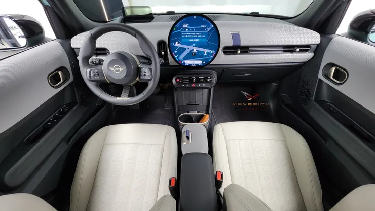 2025 Mini Cooper S韓規外匯車內裝