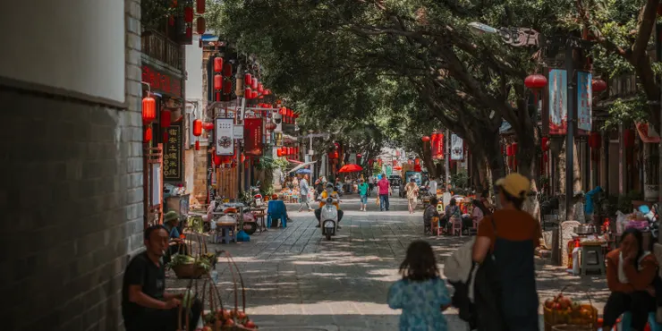 建水古城的主大街