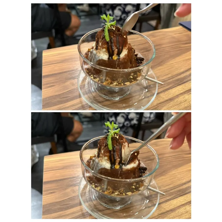 甜點也是給100分。