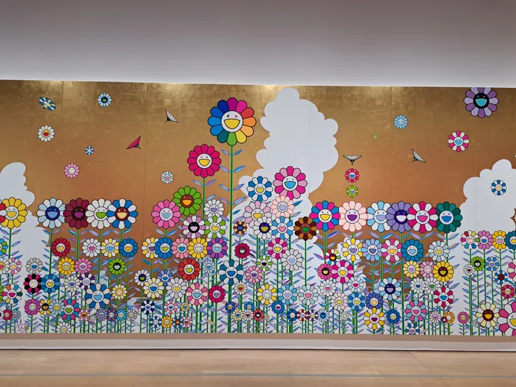 《金色の空の夏のお花畑(金色的天空下、夏季的花田)/2023》/照片來源:NANA濕婦