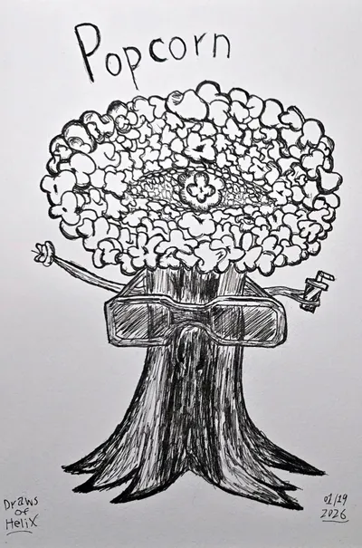 國家爆米花日(2026年1月9號)