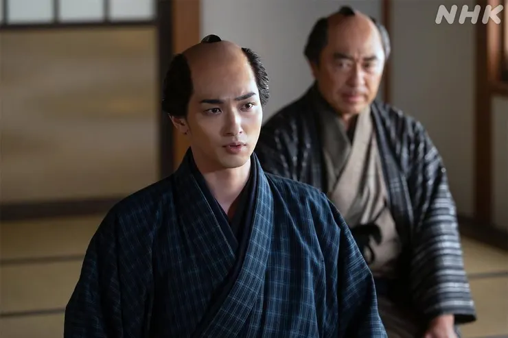 駿河屋老爹老覺得蔦重最近太自滿了