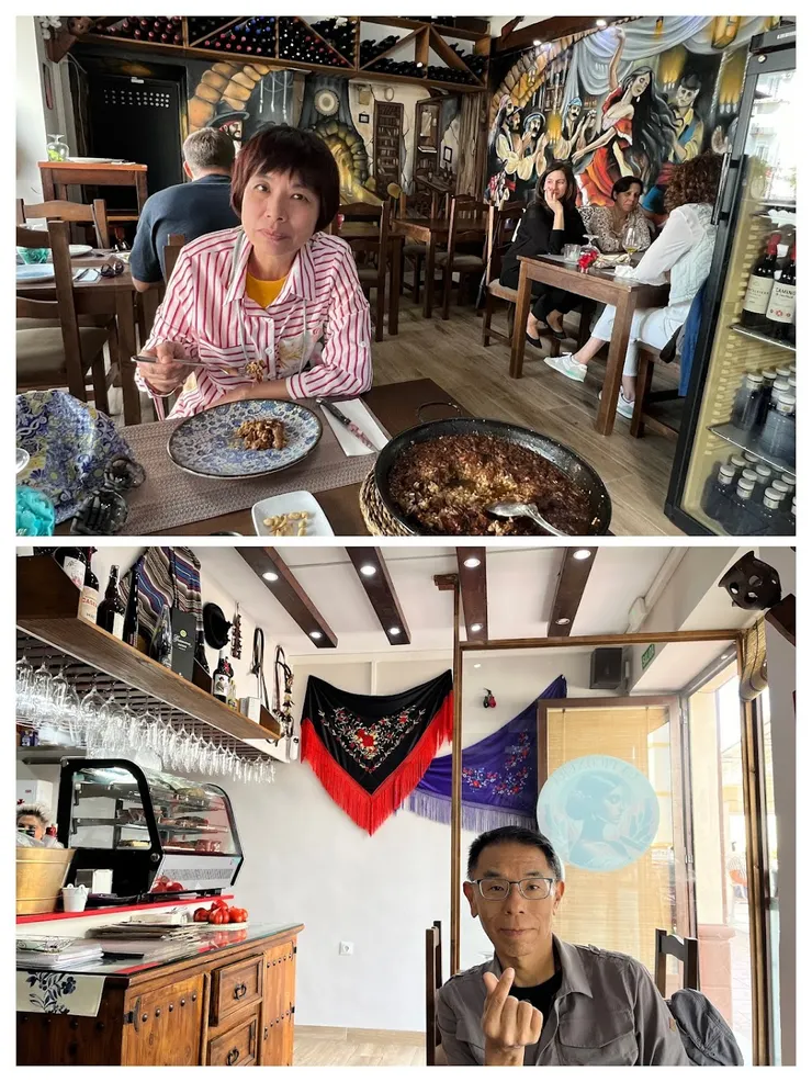 牛尾燉到入口即化，米心還沒透有點硬。