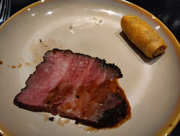 爐烤牛肉軟嫩多汁肉香十足