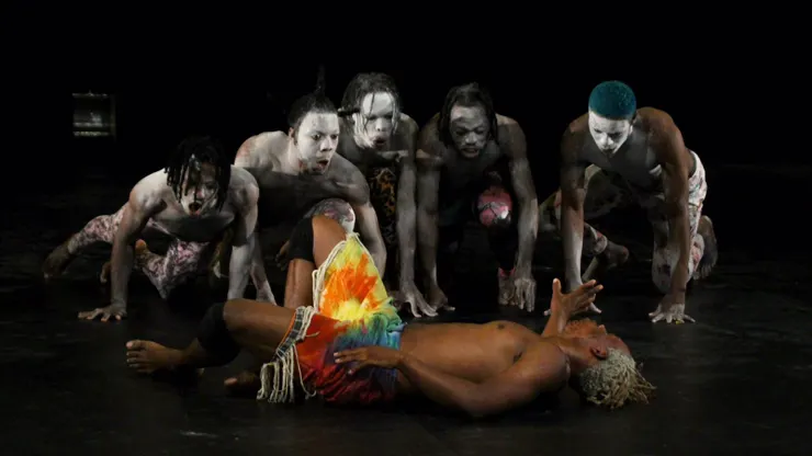 《轉轉生 Re:INCARNATION》演出影像／影像提供／臺北表演藝術中心（© herve veronese Centre Pompid）