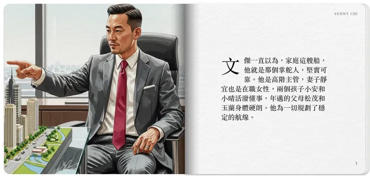 家庭支柱是收入的主力