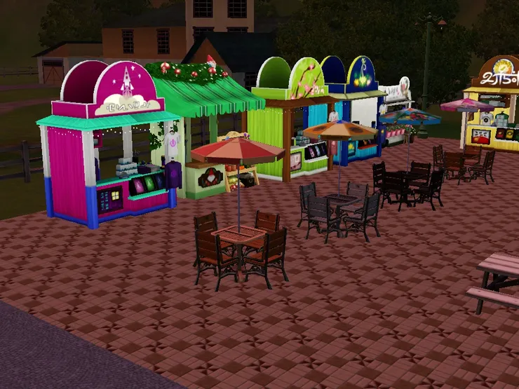 可以坐下來吃東西和看書。購書者優先使用。