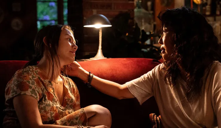 &nbsp;( 「有了小孩子感覺好像有部分自己的心臟在身體外面走動」， Kia 和媽媽的聊天電影片段。 )