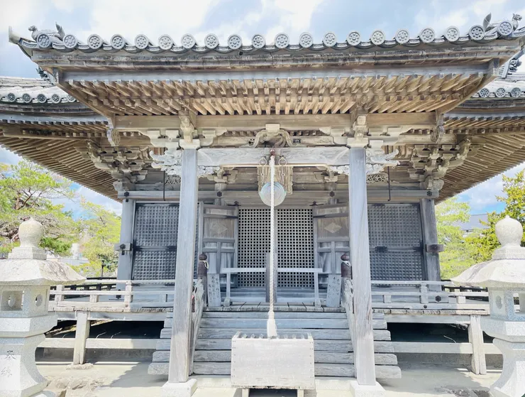 五大堂隸屬於瑞巖寺,是日本東北地方現存最古老的桃山建築。