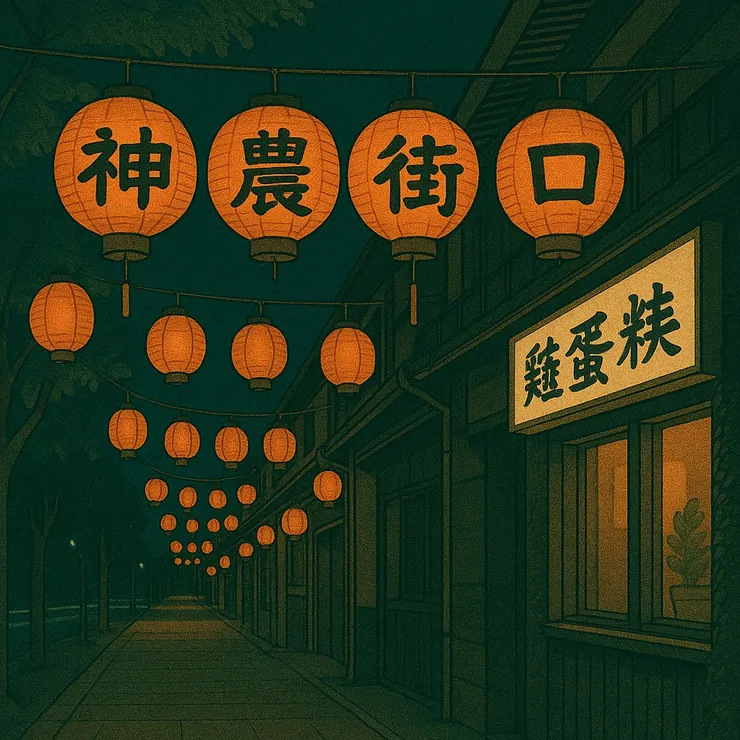 經典老街-神農街