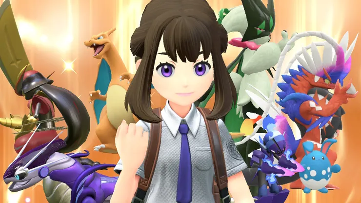 寶可夢朱紫截圖