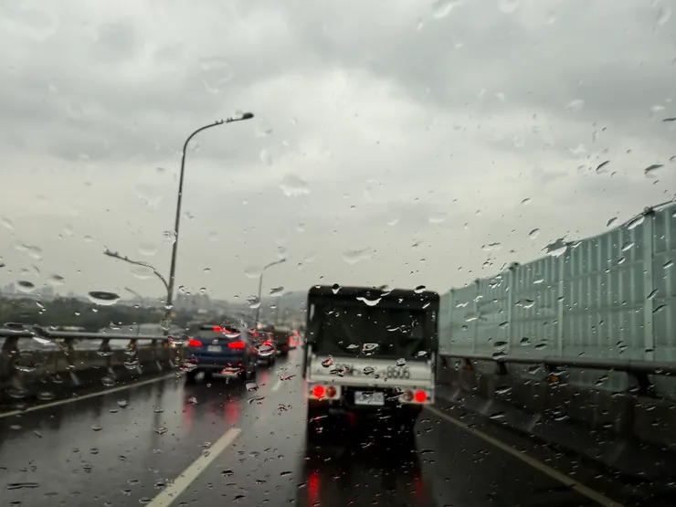 2026/03/10 塞在路上