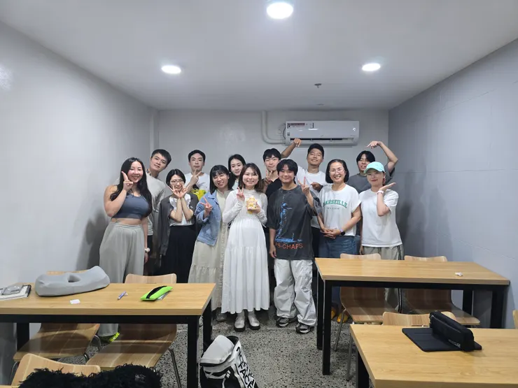 這是選修課的同學們