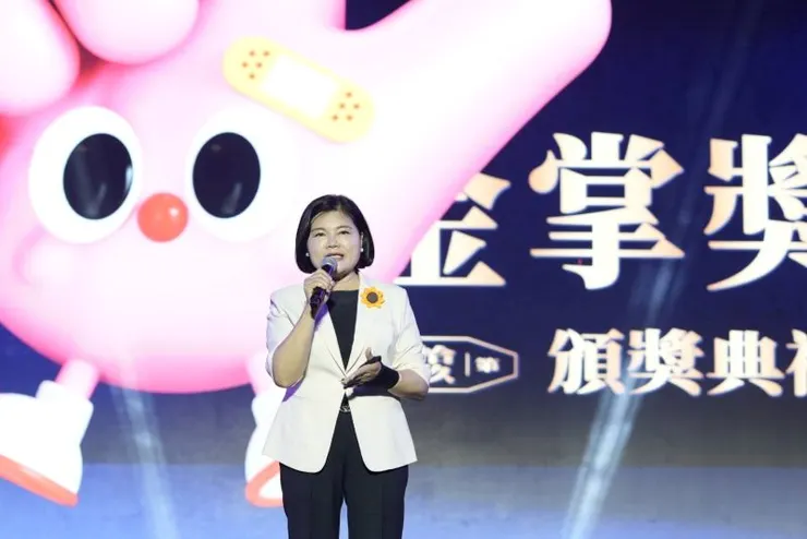 ▲雲林縣長張麗善表示，金掌獎是臺灣表演藝術界的「第四金盛事」。(雲林縣政府提供)