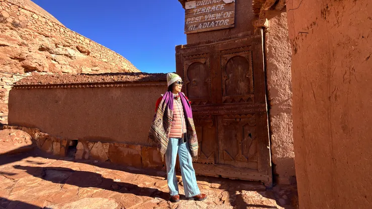 這扇木門伊斯蘭風