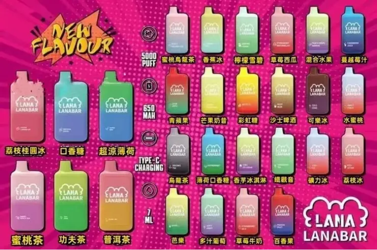 LANA電子煙，電子煙優選