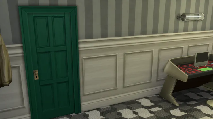 木的圍板和壁紙沒有人會去清潔吧?我也不知該如何。