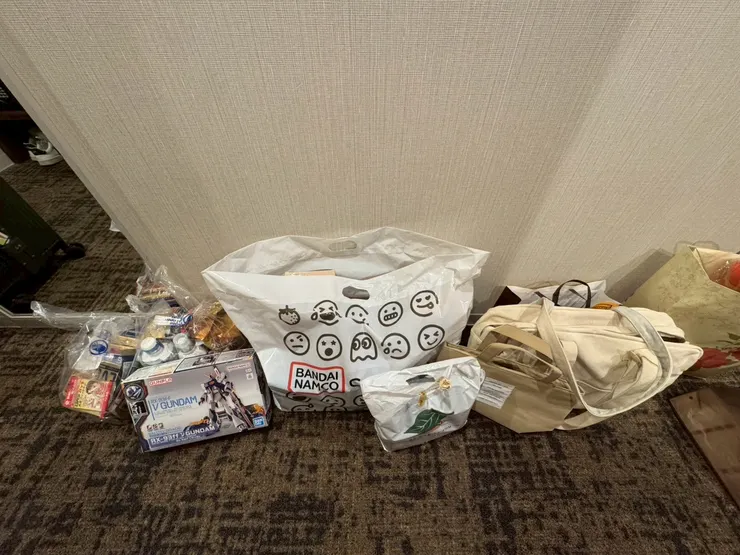 第二天的戰利品