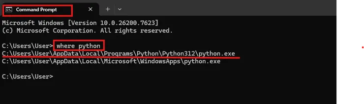 終端機輸入指令