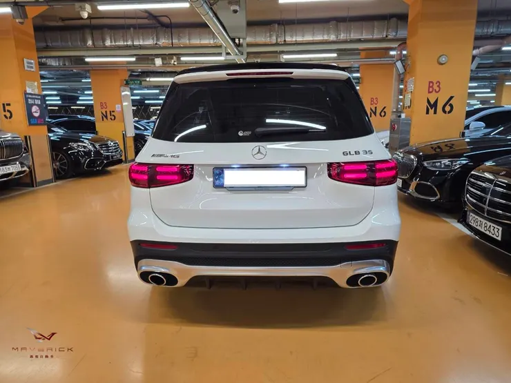 2024 Mercedes-AMG GLB35 外匯車代購紀錄